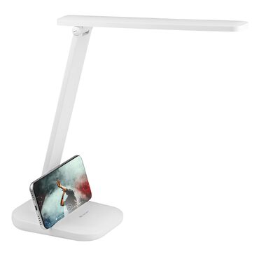 Lampka biurkowa TRACER Blanca, LED, biała