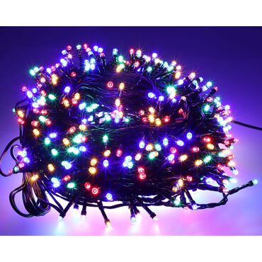 Girlanda świąteczna 400 LED Jumi, wielokolorowe, z timerem