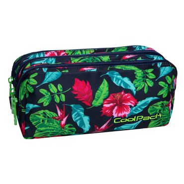 COOLPACK_Saszetka potrójna Primus Coolpack – Candy Jungle | Biedronka1