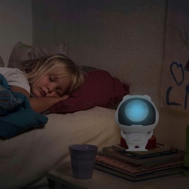 Projektor Astronauta, świąteczne wzory, wewnętrzny