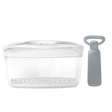 SEEYOO_Pojemnik próżniowy z pompką manualną 2,7 l, biały_1