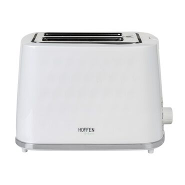 HOFFEN_Toster Hoffen, 900 W, z funkcją rozmrażania, biały_1