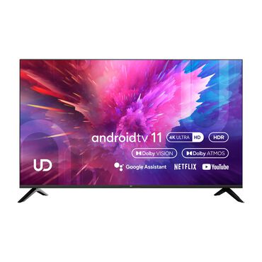 UD_Telewizor 50" UD 50U6210, Ultra HD, Android TV_1