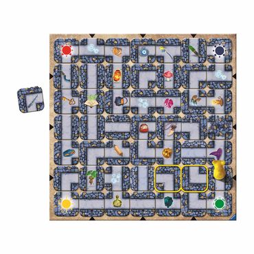 Gra Labyrinth Ravensburger, Kooperacyjny