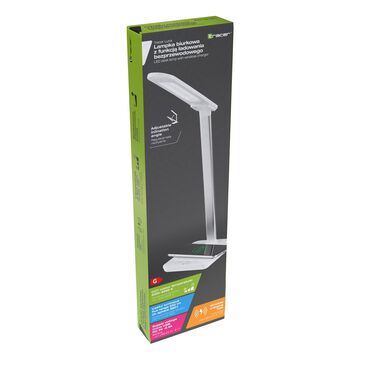 Lampka biurkowa Tracer Luna, z ładowarką bezprzewodową 10 W