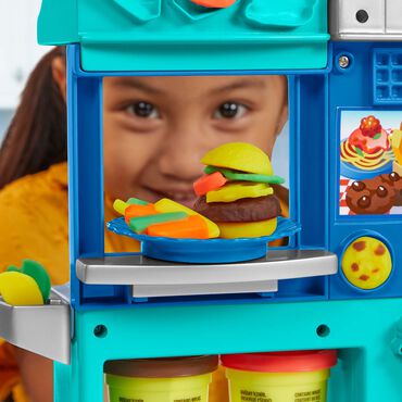 Ciastolina PLAY-DOH zestaw restauracja, 5 tubek
