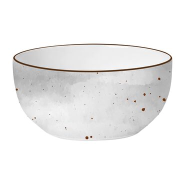Zestaw obiadowy z porcelany na 4 osoby MG Home Antico, 12 elementów, biały