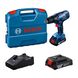 Wkrętarka udarowa BOSCH PROFESSIONAL GSB 18 V-21, akumulatorowa, 2 x 2.0 Ah