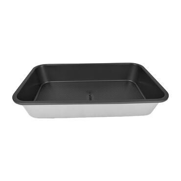 VITTERO_Forma wysoka 39 cm Vittero Carbone, ze stali węglowej, powłoka nieprzywierająca Xynflon_1