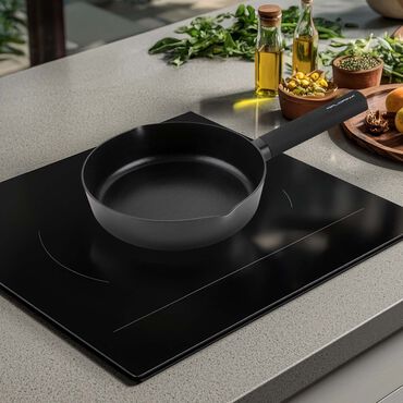 Zestaw patelni Florina Optimus by Mateusz Gessler, 3 elementy, non-stick, czarne