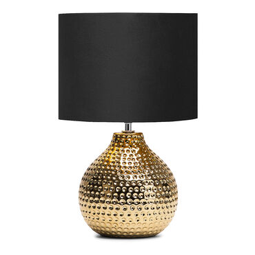 KONSIMO_Lampa stołowa Niper, 38 cm, złota_1
