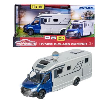 Majorette_Pojazd metalowy kamper Hymer Grand Series, 19 cm, światło i dźwięk_1