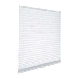 Roleta plisowana DecoTeam, 42,5 x 130 cm, biała