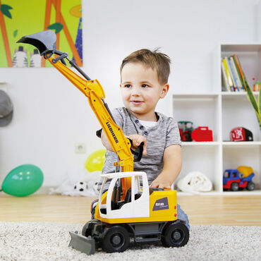 LENA_Koparka Liebherr A 918 Litronic, 48 cm, ruchome ramię_5