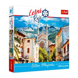 Puzzle Letni Rejs, 1000 elementów, Sóller Majorka