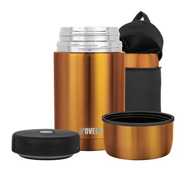 NOVEEN_Termos obiadowy Noveen TB953 Copper, 800 ml, złoty_7