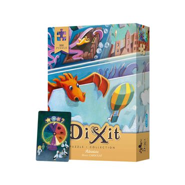 Puzzle Dixit Adventure, 500 elementów