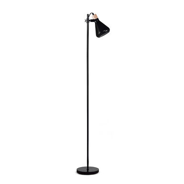 KONSIMO_Lampa podłogowa Cortodi, 156 cm, czarna_1