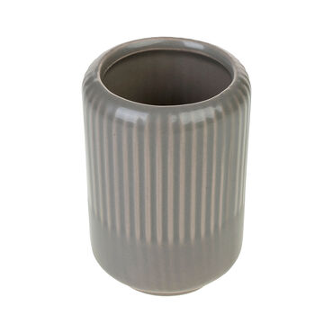 SMUKEE_CERAMICZNY POJEMNIK NA SZCZOTECZKI, SZARY_2