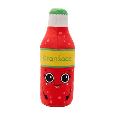 MOCNIAKI_Maskotka Oranżada Ola z serii MOCNIAKI, pluszowa, edukacyjna_1