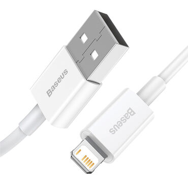 BASEUS_Kabel Lightning, biały, długość 1 m_3