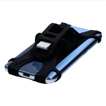 Uchwyt do roweru na smartfony Maxcom Shockgrip XL, uniwersalny, czarny