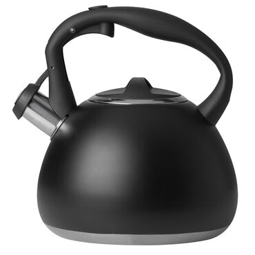 MG HOME_Czajnik stalowy MG Home Black, 3 l, czarny_1