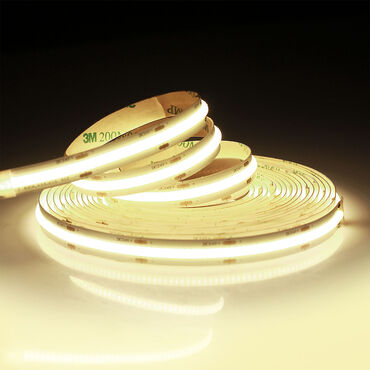 Taśma LED COB 320/m 4000K IP20 Eko-Light, 3 m, z zasilaczem