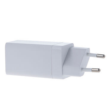 SETTY_Ładowarka sieciowa GAN PD+QC, 65 W, biała_2