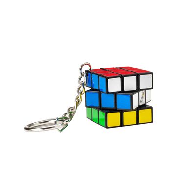 RUBIK_Gra kostka Rubika klasyczna, 3x3, z brelokiem_1
