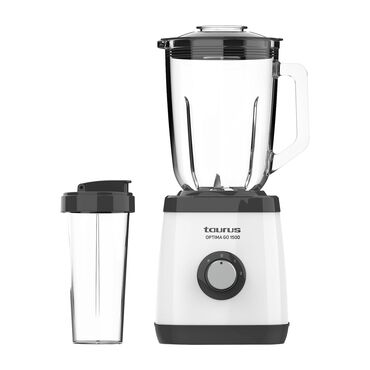 TAURUS_Blender kielichowy Taurus Optima Go, 1500 W, 1,5 l, z kubkiem_1