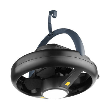 Lampa kempingowa Tracer Zephyr, z wentylatorem, funkcja powerbanku