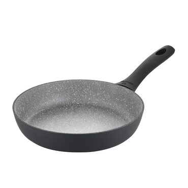 GERLACH_Patelnia 24 cm Gerlach Granitex Grey, powłoka ceramiczna_1