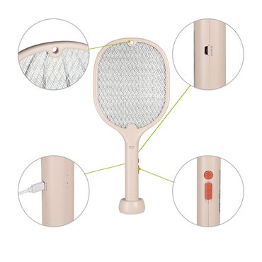 Łapka owadobójcza UV VAYOX IKV-960, akumulatorowa, z funkcją lampy, 500 mAh