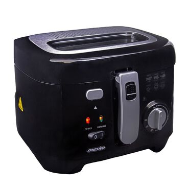 MESKO_Frytkownica tradycyjna Mesko MS 4908, 1800 W, 2,5 l, czarna_2