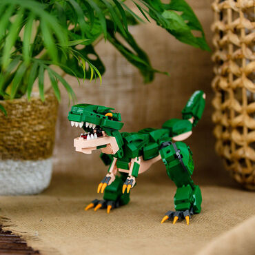 ELEFUN_Klocki świat dinozaurów - era dinozaurów, 287 elementów_5