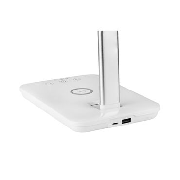 Lampka biurkowa Tracer Luna, z ładowarką bezprzewodową 10 W