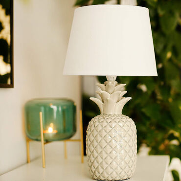 KONSIMO_Lampa stołowa Aredi, 38 cm, ananas_6