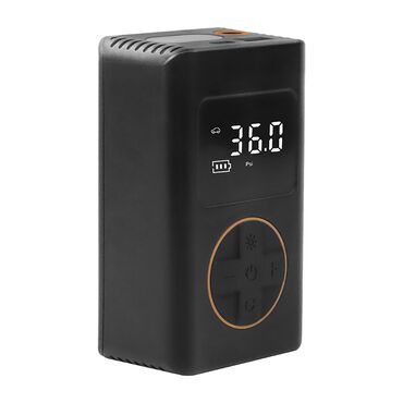 PCMOS_Akumulatorowy minikompresor samochodowy PCMOS CZK-5646, 7,4 V, z powerbankiem_1