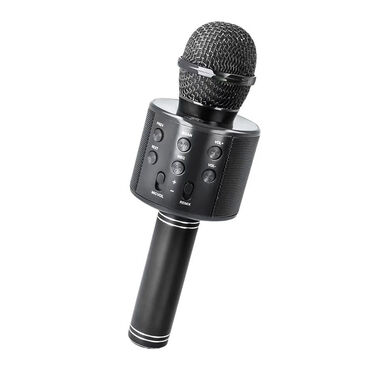 SETTY_Mikrofon z głośnikiem Bluetooth, 3 W, czarny_1