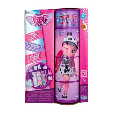 Lalka Cry Babies BFF, Dotty, z akcesoriami