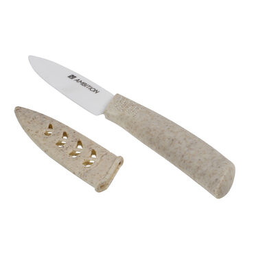 Zestaw noży Ambition Skiv, 2 elementy, ceramiczne, szare