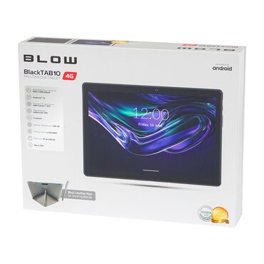 BLOW_Tablet Blow BlackTAB10 4/128GB 4G LTE, etui i rysik, czarny_8