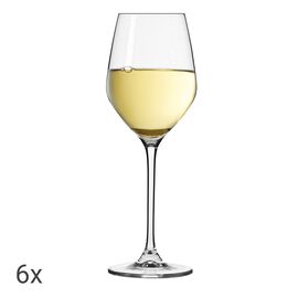 Komplet 6 kieliszków KROSNO SPLENDOUR, 200 ml, do wina białego