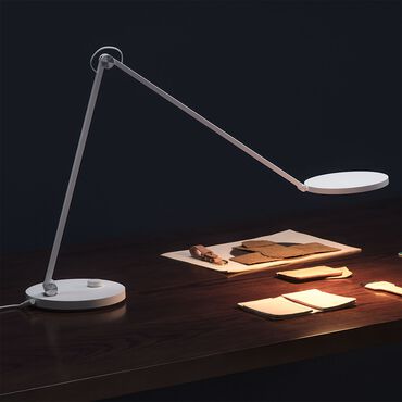 Lampka LED na biurko XIAOMI, Wi-Fi, biała