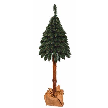 JUMI_Choinka sztuczna świerk zielony na pniu 180 cm_1