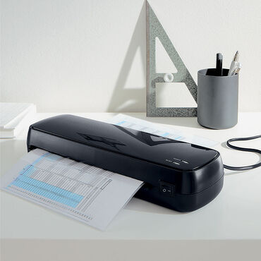 HYKKER_Laminator A4, czarny, czas nagrzewania 3-6 minut_3