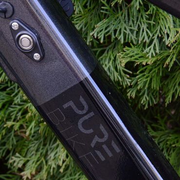 Rower elektryczny górski Purebike Classic MTB1W, 27,5”, ciemnoszary