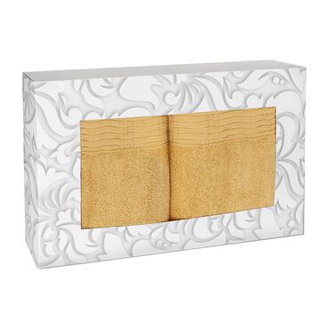 Komplet ręczników 70 x 140 Mello, 2 szt., żółte_1