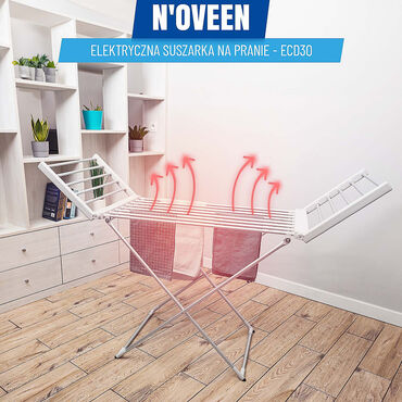 Elektryczna suszarka na pranie Noveen ECD30, 148 cm